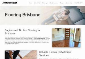 Flooring Brisbane - LKV Flooring has been a family-owned and operated business in Australia since 2011. Following our inception we have been recognised for our installation services of timber flooring in Brisbane.