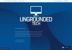 Ungrounded Tech - At Ungrounded Tech, we believe that technology should support and enhance your organization's success, not constrain it. With our wide range of best-in-class services, we provide customized solutions that fit your unique IT needs. We're committed to excelling at our job so you can focus on doing yours