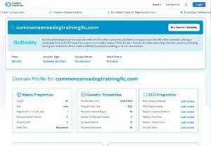 Screenshot of Common Sense Dog Training