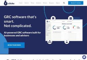 6Clicks - 6clicks offers a complete Risk and Compliance Operating System that revolutionises the way organisations mature their cyber security, data privacy, risk management and compliance capabilities.