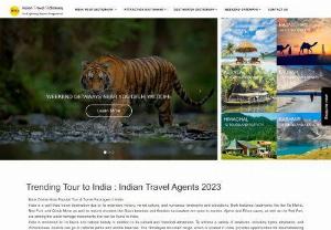 Book India Tour Packages, Package Tours for India - Get complete information about India tour packages, package tours for India at best place to visit in India.