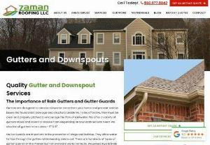 Quality Gutter and Downspout Services | Roof repair Central CT - Zaman Roofing, LLC has been serving Connecticut customers for nearly a decade. We have built our reputation through hard work and a dedication to always doing what is right. We deliver a commitment to providing an overall experience for our customers that is second to none.