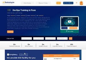 Devops Training in Pune - DevOps Training in Pune offers online and classroom training with 100% placement assistance.