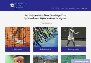 Norrmalm Tennis Academy - Tennis training in the Tennis Stadium at Norrmalm Tennis Academy. Reach your best level faster. Get the tools to succeed with tennis. Enjoy the game more than ever.