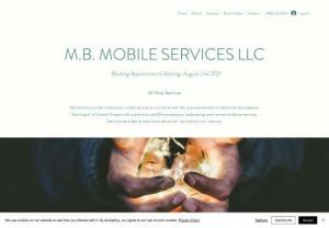 M.B. Mobile Services LLC - ***Temporarily closed,  owner has deployed and will return in a year*** We are an automotive oil change service that comes to you! We also do RV maintenance,  landscaping,  and various handyman services.