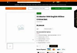 SS Master 1000 English Willow Cricket Bat - ONE O CRICKET - Buy SS Master 1000 English Willow Cricket Bat Online from One O Cricket. SS Master 1000 Cricket Bat is the most selling Bat by SS.