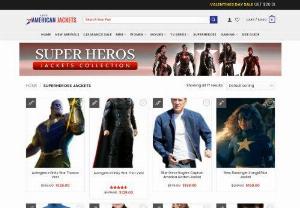 superhero jackets - See some recent superhero jackets that offer a pleasant yet outstanding experience. The refreshed weekly collection certainly meets your requirements.