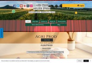 Agroprod - We do food delivery store We are a company that is committed to providing truthful and professional advisory services,
efficient and quality credit management and intermediation, to achieve satisfactory results and
tailored to customer needs