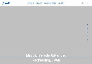 EVAR South Korea - We provide various types of electric vehicle chargers and charging services You can see our wallbox type (with loadbalancing), fast charger, mobile charger, on-demand service (vehicle mounted charger). We also welcome any form of cooperation or customization.