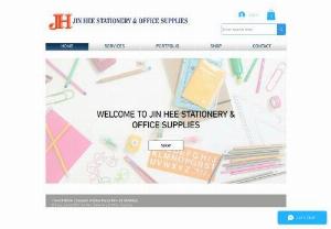 Jin Hee Stationery & Office Supplies - One stop solution provider for your stationery, art & craft and office supplies needs with free delivery