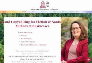 The Werd Nerd - Are you a business owner?
Are you a fiction or nonfiction writer?
You're in luck!
The Werd Nerd is a one-woman editing task force aimed at polishing your text, one word at a time.