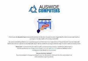 Auswide Computers - Get the best tech products at an affordable price! At Auswide Computers, we provide you a wide range of high-quality tech products from laptops and computers to other tech accessories and software. Moreover, we also do hardware repairs services on laptops and other tech accessories. To know more about us, visit our website.