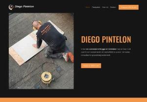 Diego Pintelon - Diego Pintelon is your contractor in Bruges and surroundings. From small renovations to large-scale outdoor work. His services consist of terrace flooring, laminate, interior floors, gyproc and plastering.