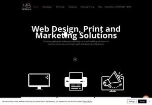 MB Web Design & Arts - MB Web Design & Arts provides everything that a small business need to succeed online
