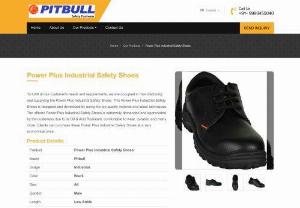 Power Plus Industrial Safety Shoes Manufacturers in Delhi, India - To fulfill all our customer's needs and requirements, we are occupied in manufacturing and supplying the Power Plus Industrial Safety Shoes. This Power Plus Industrial Safety Shoes is designed and developed by using the top quality material and latest techniques. The offered Power Plus Industrial Safety Shoes is extremely demanded and appreciated by the customers due to its Oil & Acid Resistant, comfortable to wear, durable, and many more.
