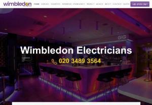 Wimbledon Electricians - Wimbledon Electricians are a small team of passionate and committed electricians We are passionate about delivering quality service that is as unique and exciting. We strive to deliver electrical services that is relevant for every budget and every client.