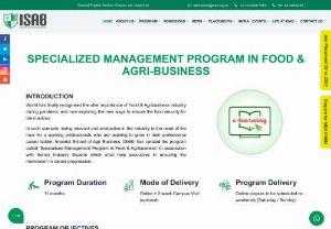 agribusiness management colleges in india - Agriculture and Food are the two similar industrial fields. Both give results in the emergence of Agribusiness Management and Food which is used for more things that includes different practices, processes and also technologies which is more used to make better the efficiency of both ( food and agribusiness management colleges in India ) industries.