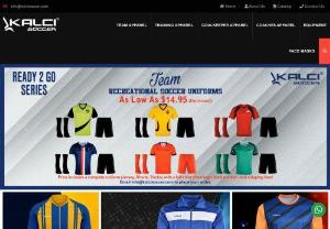 High Quality Soccer Gears Manufacturer USA - At Kalci Soccer, we believe in Performance, Quality, Functionality, and Aﬀordability. With over 20 years of manufacturing experience in the sports apparel and soccer equipment industry