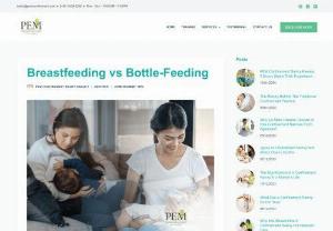Breastfeeding vs Bottle-Feeding - Mummies, we are sure that you already know that breast milk is the best source of nutrition for your baby. However, if this particular article piques your interest in the first place, we are guessing you may have certain concerns or difficulties about exclusively breastfeeding, and you're looking to use formula-feeding as a complement or alternative to breastfeeding.