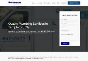 Plumber Templeton | Templeton Plumbers | Rocksteady Plumbing - Looking for a reliable plumber in Templeton? Call 805-237-7625 to work with one of the top-rated plumbing companies in your area!