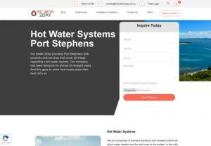 Hot Water System in Port Stephens - Hot Water 2Day provides hot water systems products and services in Port Stephens. Our friendly representatives will be happy to help you, 24/7. 
So, if you are looking for a company that can provide you with a quality hot water system in Port Stephens at the same time install them for you, then give us a call: 1300 513 630
