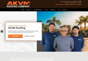 AKVM Roofing Company - AKVM Roofing Company provides expert roofing repair, installation & replacement for residential and commercial clients in Sarasota, Manatee & Hillsborough counties.