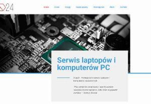 Xlap24 computer service - We will repair your desktop or laptop computer quickly and professionally. Computer emergency in Leszno - Welcome!