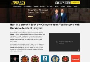 Car Accident Lawyer - Hurt in a wreck? Call Lerner and Rowe Personal Injury Attorneys 24/7. We can help! Free consultations. No fee unless you win