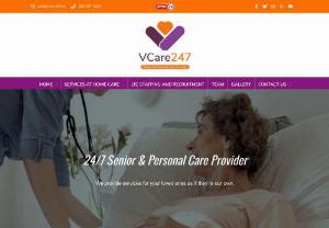 VCare247 - Senior & Personal Care - VCare247, a leading provider of Senior and Personal Care, is a multi-faceted firm that serves as a Home Care Agency and a Staffing Solutions Agency for Long Term Care Facilities, Retirement Communities, and Hospitals. Our headquarters are in Toronto, and we serve clients throughout Ontario. We place a strong emphasis on providing high-quality, cost-effective care.
