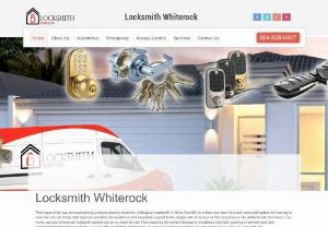 Locksmith White Rock - Locksmith White Rock is committed to making you 100% satisfied with our fast locksmith service. If you need us to do your lock installation, car key programming, or key replacement, we will do it at a reasonable cost. We are known for responding immediately and completing tasks on time.
