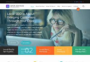 SPOTLIGHTSEO - Local digital marketing services | Experienced local SEO agency ✅ Reach customers from your region ✅ For more sales ➤ Visit SpotlightSEO now.