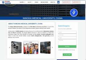 Ningxia Medical University - A total number of 22,000 students are studying there as of now with hundreds of international students from 20 different countries. The Ningxia Medical University is under the jurisdiction of Ningxia Hui Autonomous Region and China's Ministry of Education and has double 'A' grade certification which makes it all the more standard institute. Several 15,000 undergraduates, 1300 graduates, etc are studying in this university.
