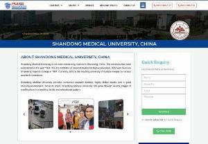 Shandong Medical University - Shandong Medical University provides numerous research facilities, highly skilled faculty, and a good studying environment. Since its origin, Shandong Medical University has gone through several stages of modifications in a teaching facility and educational pattern.