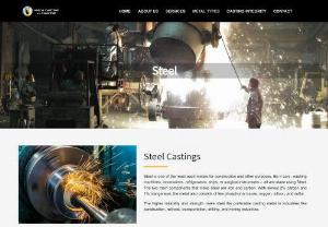 Different Varieties of Steel Castings and Suppliers in USA - MACA Supply Company has a fully equipped steel foundry for Steel Castings. The company provides different grades of steel castings designed by highly skilled employees.
Like ASTM A27, Grade N-1, ASTM A27, Grade 70-40, ASTM A148, Grade 80-40, ASTM A216, Grade WCB, and many more grades created by reputed organizations like ASTM International and the Society of Automotive Engineers