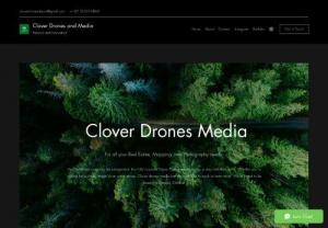 Clover Drones - A small business looking to grow and assist, Clover Drones is ready for any of your needs. Real estate, Photography, mapping and more.