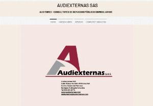 AUDIEXTERNAS SAS - Auditors and consultants in home public services