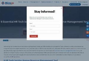 Essential HR Tech Solutions besides Human Resource Management Tool - Learn about some essential HR tools that an organization can use when it doesn't have the budget for a full-fledged human resource management tool.