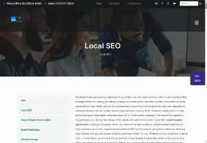 Screenshot of Local SEO Services in Houston