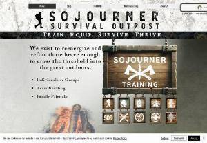 Sojourner Survival Outpost - At Sojourner Survival Outpost (SSO) in Clarksville, Tennessee, we offer survival training, guided expeditions, and an online wilderness and survival store where we provide clothing and gear for your outdoor needs.