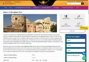 Screenshot of Jaipur to Jhunjhunu Cab | Jaipur to Jhunjhunu Taxi Service