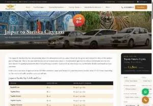Screenshot of Jaipur to Sariska City Taxi