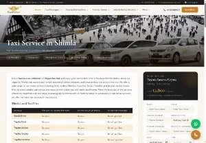 Screenshot of Taxi Service for Shimla Outstation Trips