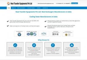 Heat Exchanger Manufacturer In India - heattransferequipments.com - Manufacturers, Suppliers and Exporters of Heat Exchanger in India.We guarantee to supply our marked items at extremely aggressive cost with magnificent quality.