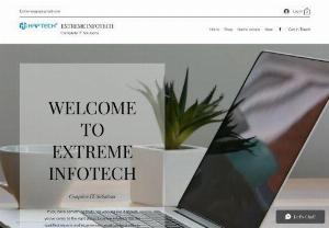 extreme infotech - Complete computer and laptop repair service at onsite computer repair, laptop repair, cctv repair, cctv installation,
