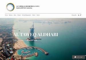 Al Taweq AlDhabi Tech. Cont. - Al Taweq AlDhabi Tech Cont. is a professional MEP contracting company based in Sharjah/Dubai.