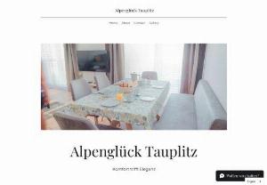 Alpenglueck Tauplitz - A 6 person holiday apartment located in the ski village Tauplitz. Just 350m away from the Die Tauplitz lift, it's perfectly located for your winter and summer holidays. A good base to use for skiing and also for summer hikes and swimming in nearby lakes such as Grundlsee and Altausseer See. Ofcourse a visit to the famous village Hallstatt can not be missed during your visit.