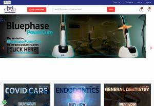 Buy Dental Products Online - Best Online Dental Shop - The Dentist Shop is one of the leading online dental stores in India. Buy dental products online, the best online dental shop, dental instruments, and dental equipment.