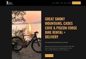 1 Ebike Rental | LeMond Bike Rentals in the Smokies, Pigeon Forge & Orlando - Rent electric bikes and explore bike trails in the Great Smoky Mountains,  Pigeon Forge,  Gatlinburg,  Sevierville and Orlando. Daily and Weekly Bike Rental in Pigeon Forge,  Tennessee and Orlando,  Florida.