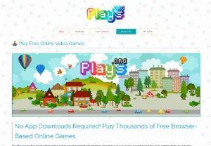 Plays.org - Provides a catalog of free and fun to play online games for players of all ages.