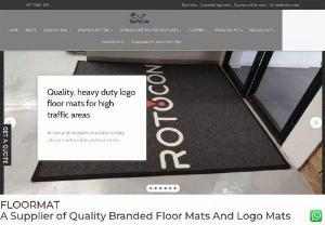 Branded floor mats south africa - Floormat is a supplier of branded floor mats and logo mats throughtout south africa and the southern africa region